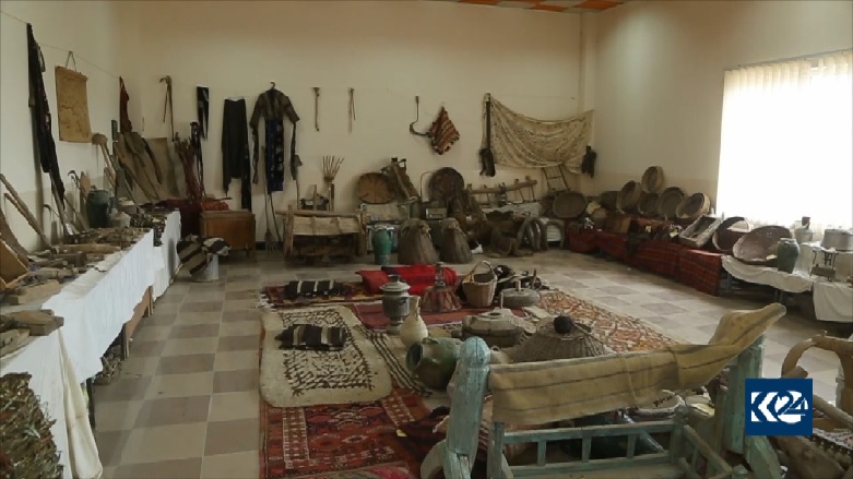 موزه خانگی زندگی روستایی  در بَردَرَش